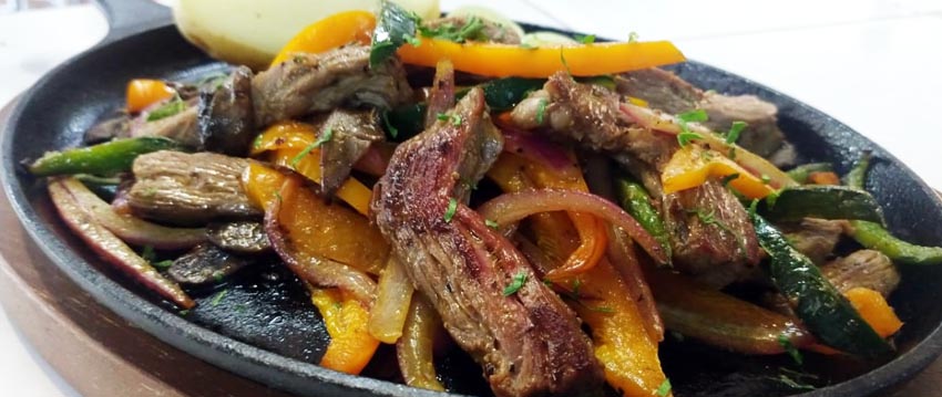 fajitas de arrachera estilo cajún