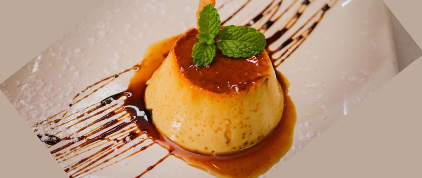 flan